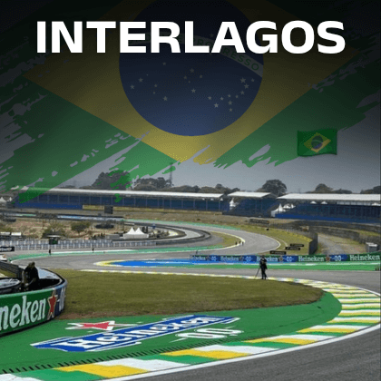 FORMULA 1 - GP BRASIL CON VUELOS