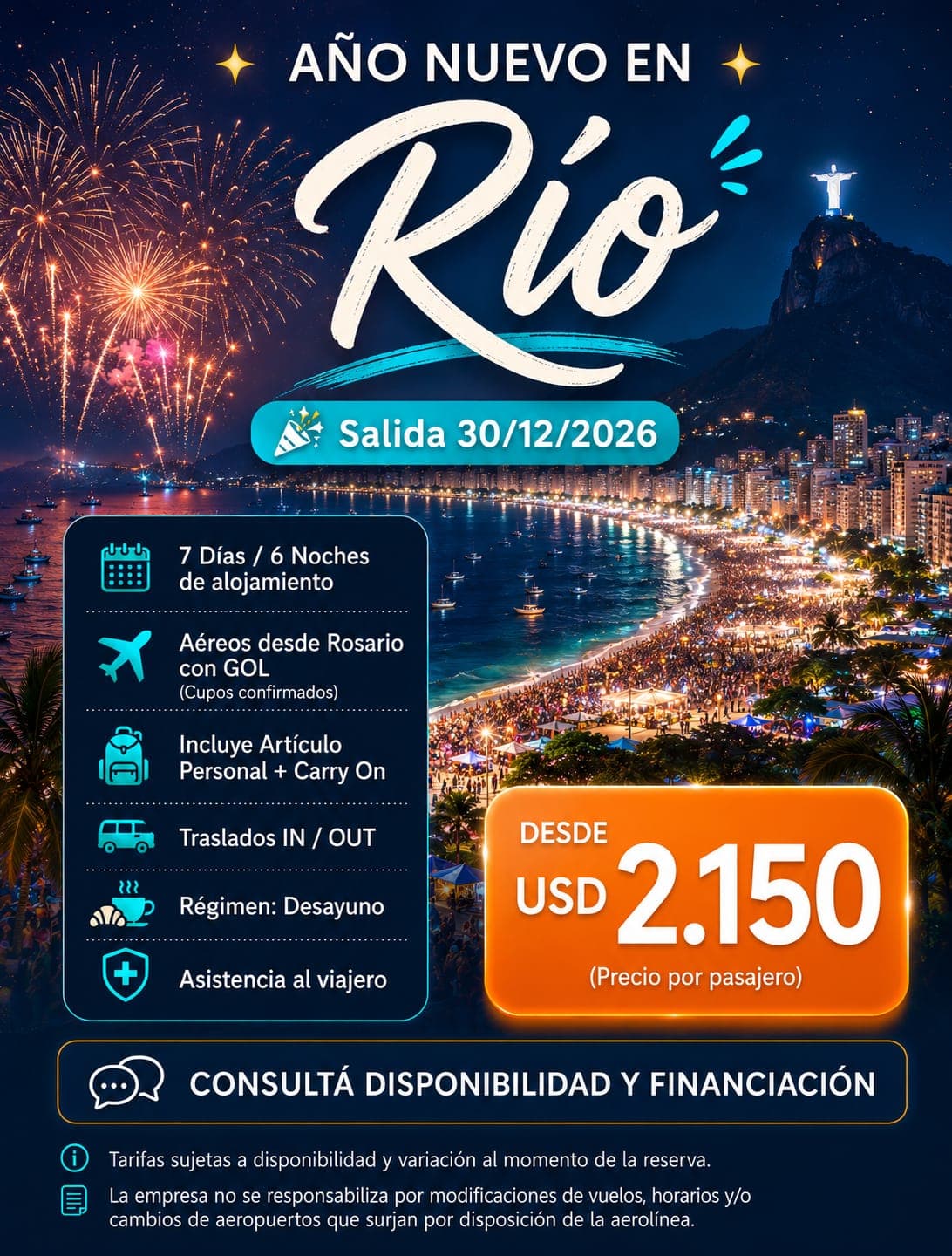 Año Nuevo en Rio