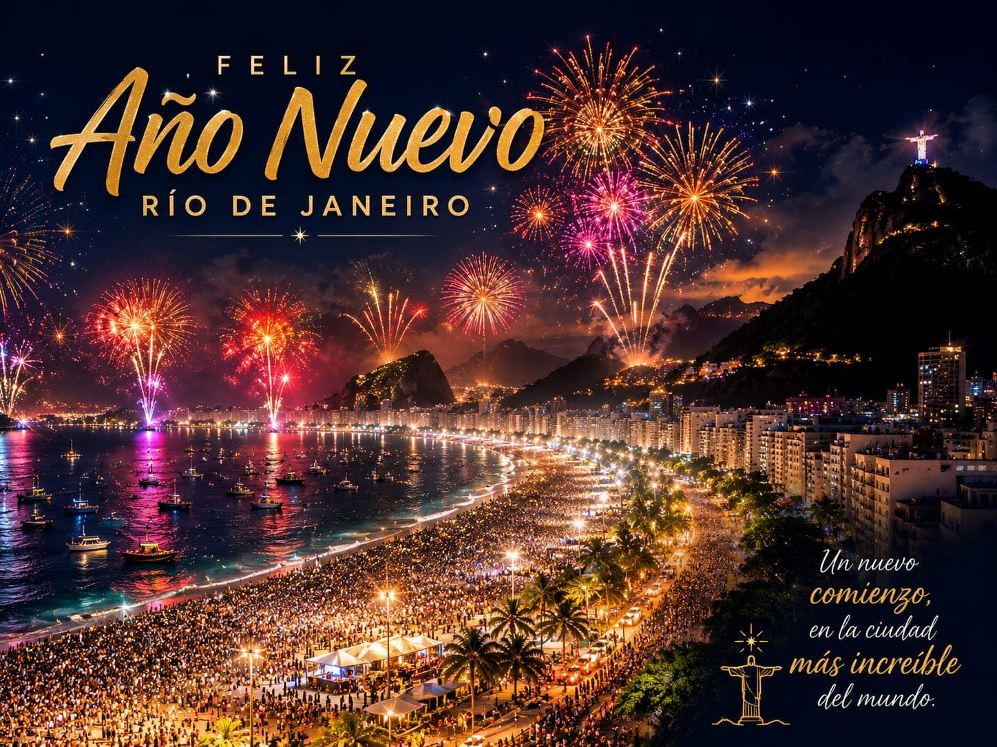 Año Nuevo en Rio